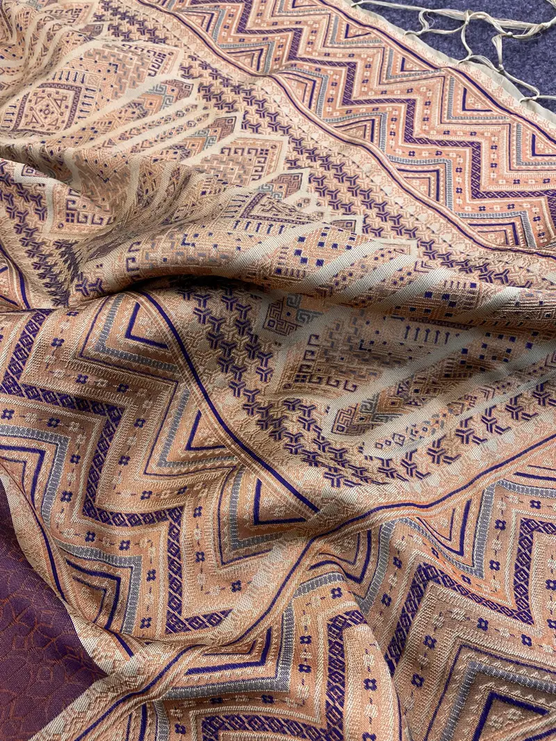 KT 120 Designer Banarasi Silk Sarees Wholesale Clothing Suppliers In India